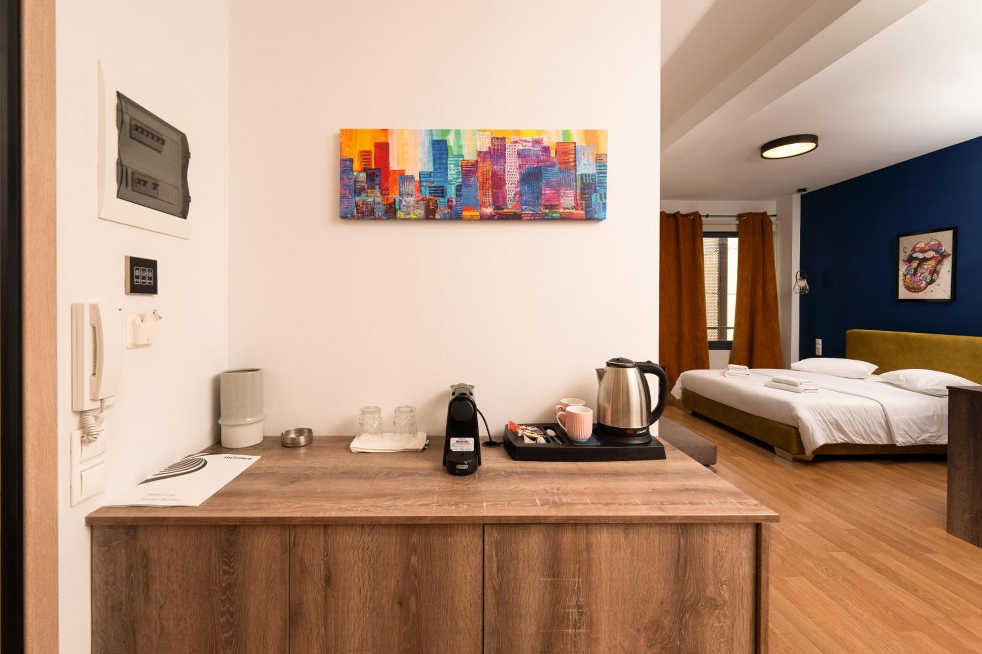 Luxury Suites Athens 2 Eksteriør billede